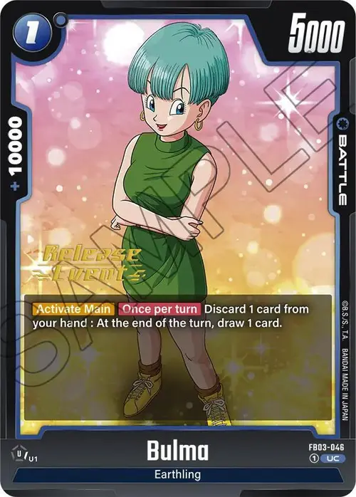 Bulma card art