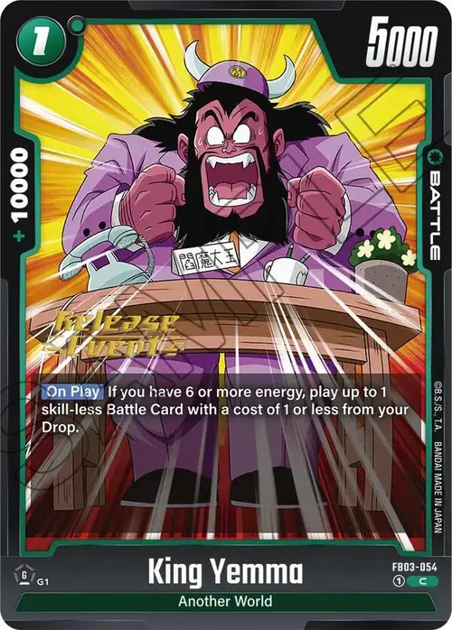 King Yemma card art