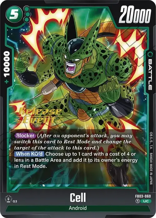 Cell card art