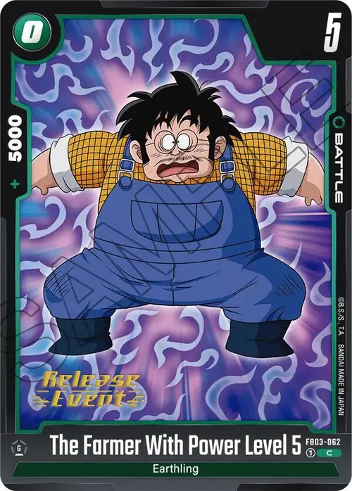 The Farmer With Power Level 5 card art