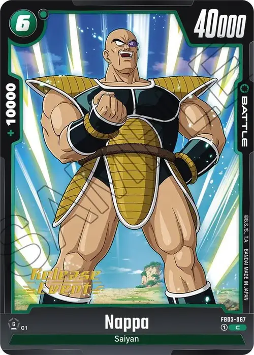 Nappa card art
