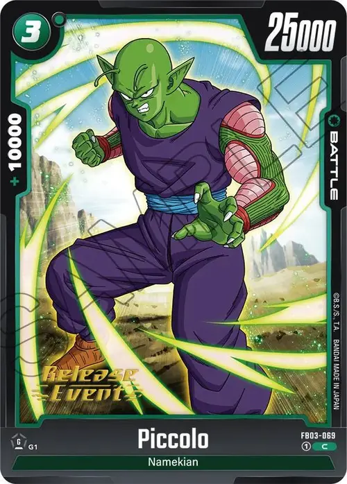 Piccolo card art
