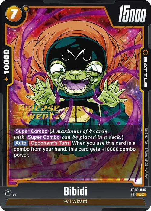 Bibidi card art