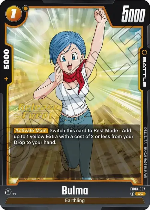 Bulma card art