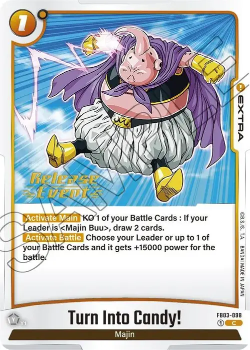 Turn Into Candy! card art