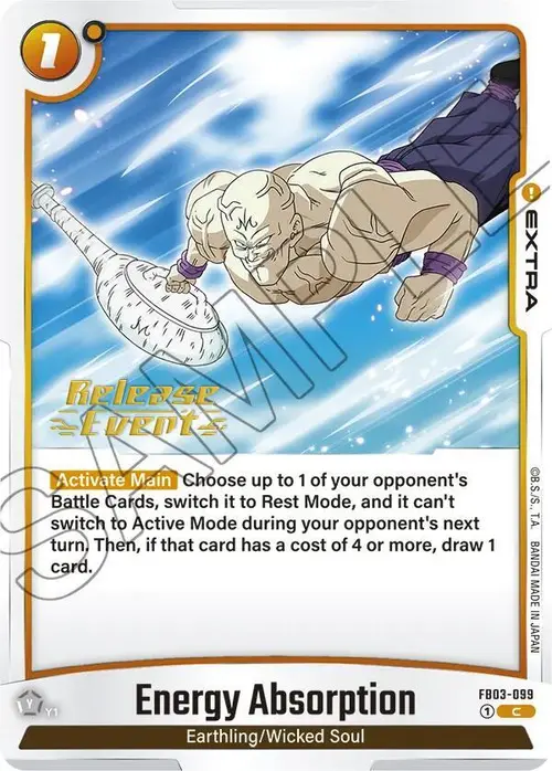 Energy Absorption card art