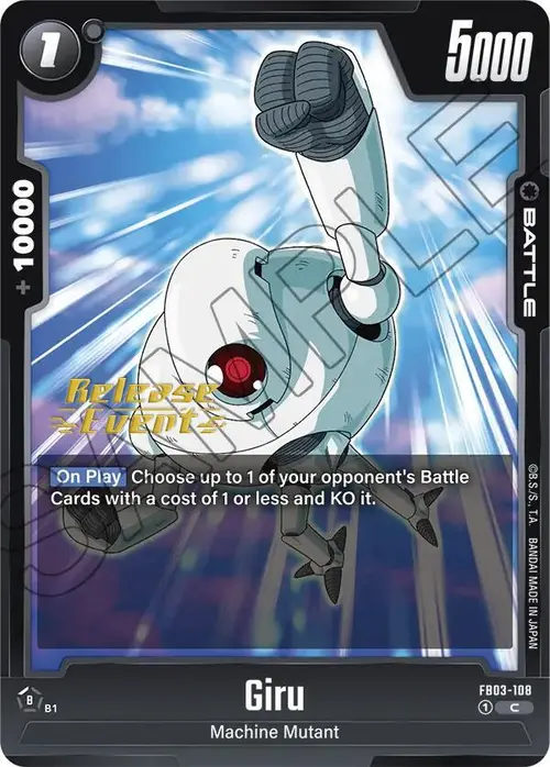 Giru card art