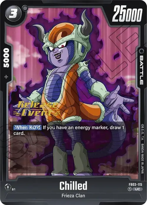 Chilled card art