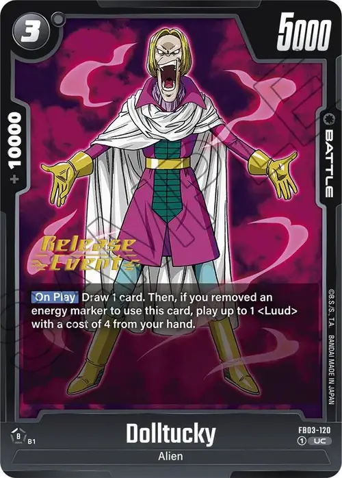 Dolltucky card art