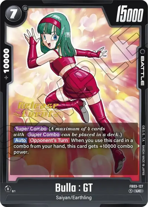 Bulla : GT card art