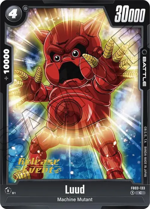 Luud card art