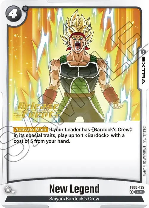 New Legend card art
