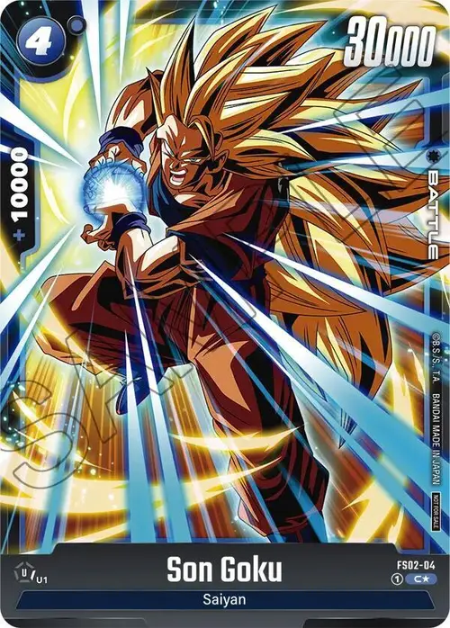 Son Goku (Gen Con 2024 Promo) card art