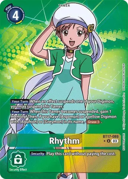 Rhythm (Box Promotion Pack: Secret Crisis) card art