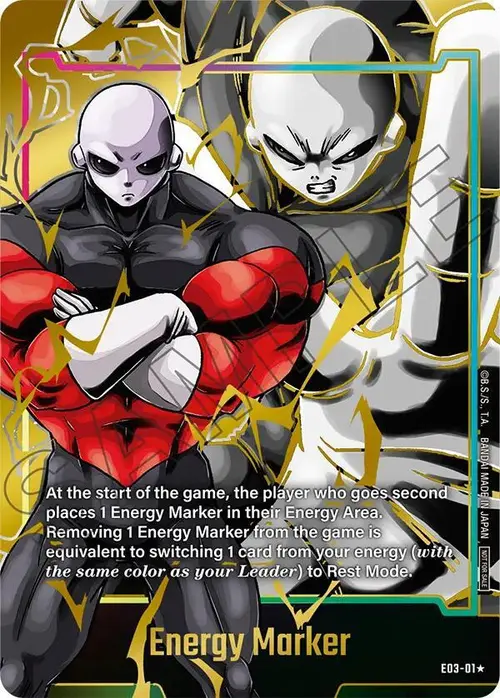 Energy Marker (E03-01) (Gold) card art