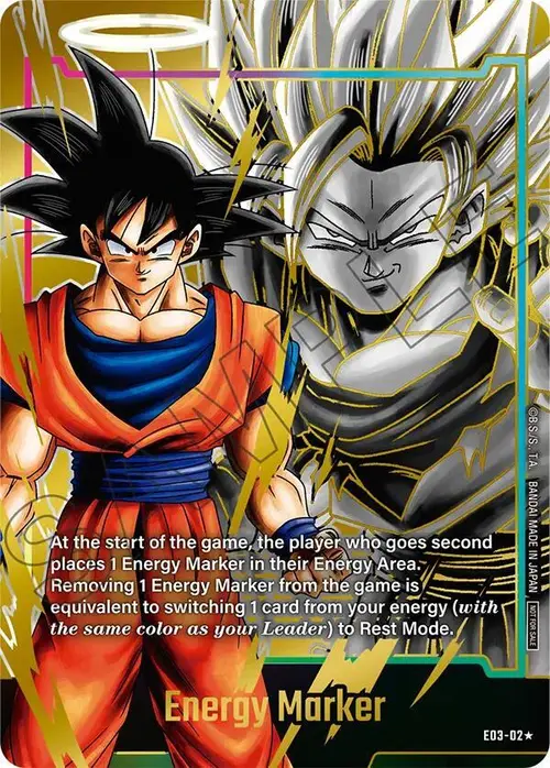 Energy Marker (E03-02) (Gold) card art
