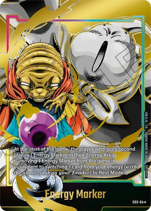 Energy Marker (E03-04) (Gold) card art