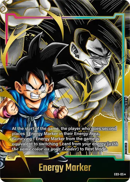 Energy Marker (E03-05) (Gold) card art