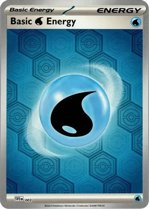 Basic Water Energy card art