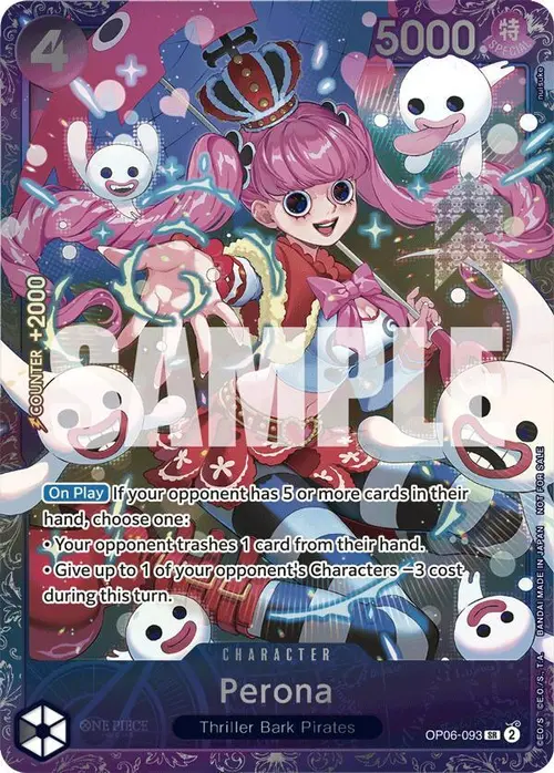 Perona (Treasure Cup 2024) card art