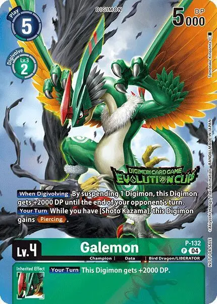 Galemon (August 2024 Evolution Cup Participant) card art