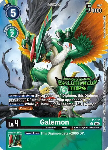 Galemon (August 2024 Evolution Cup Top 4) card art