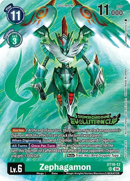 Zephagamon (August 2024 Evolution Cup Participant) card art