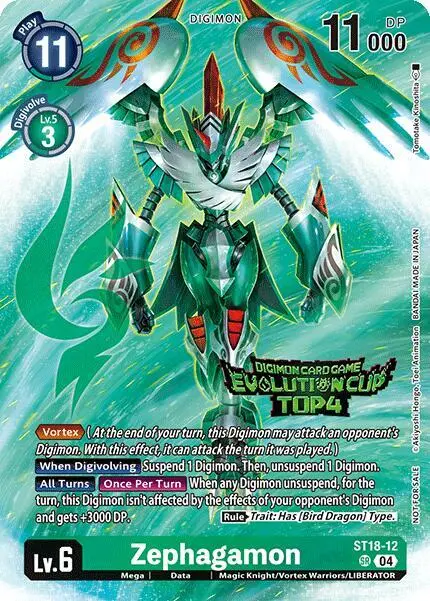 Zephagamon (August 2024 Evolution Cup Top 4) card art
