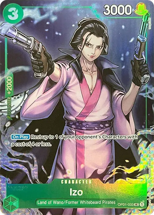 Izo (Premium Card Collection -BANDAI CARD GAMES Fest. 23-24 Edition-) card art