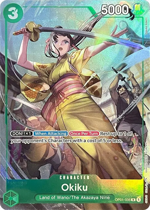 Okiku (Premium Card Collection -BANDAI CARD GAMES Fest. 23-24 Edition-) card art