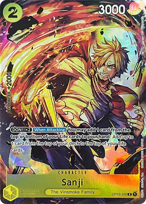 Sanji (Premium Card Collection -BANDAI CARD GAMES Fest. 23-24 Edition-) card art