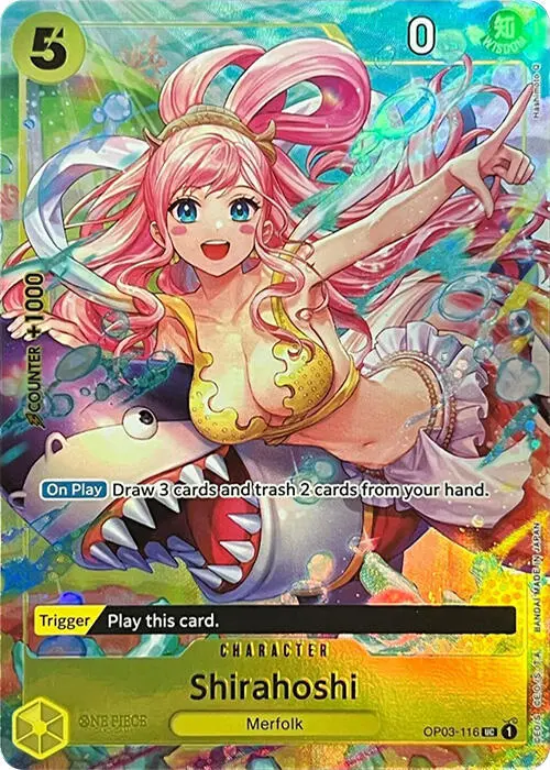 Shirahoshi (Premium Card Collection -BANDAI CARD GAMES Fest. 23-24 Edition-) card art