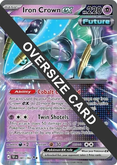 Iron Crown ex - 081/162 card art