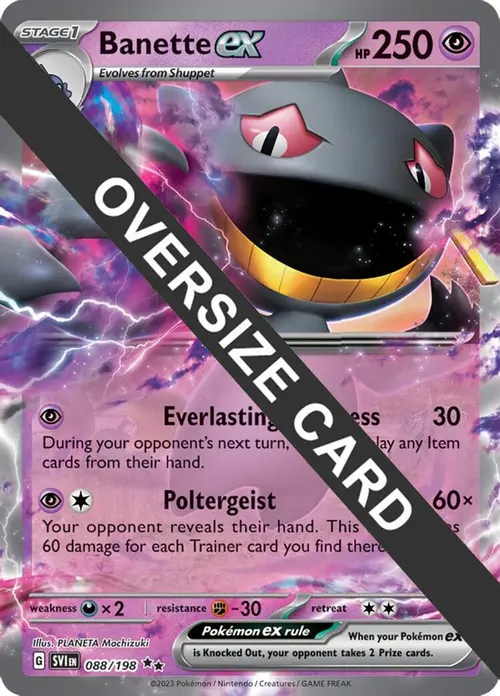 Banette ex - 088/198 card art
