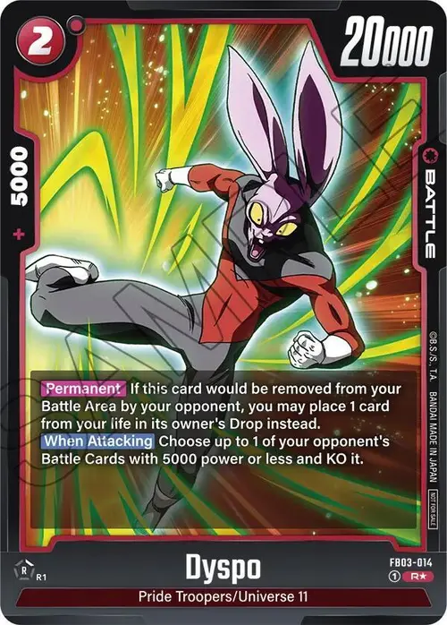 Dyspo (Tournament Pack 03) card art