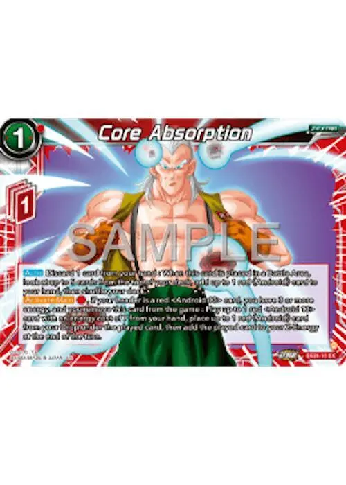 Core Absorption card art