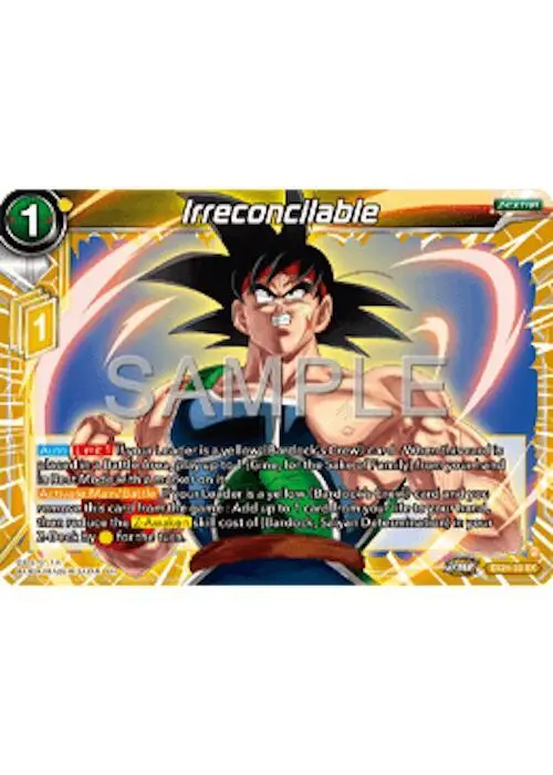 Irreconcilable card art