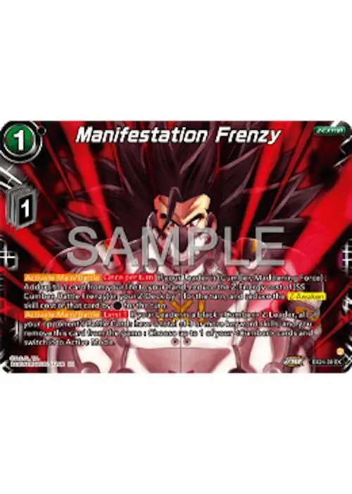 Manifestation Frenzy card art