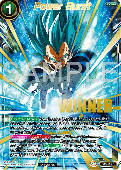 Power Burst (Masters Cup 2024) (Winner Gold Stamped) card art