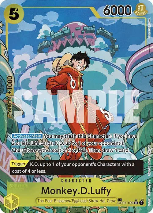 Monkey.D.Luffy (TR) card art
