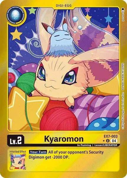 Kyaromon (Foil) card art