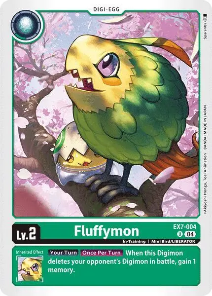 Fluffymon card art