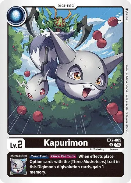 Kapurimon card art