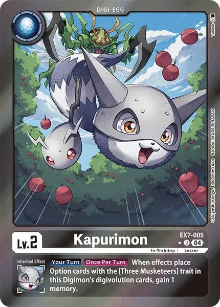 Kapurimon (Foil) card art