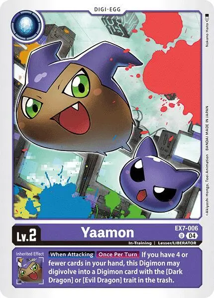 Yaamon card art