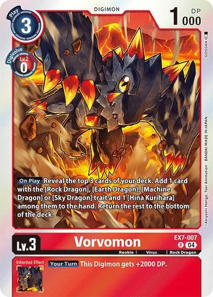 Vorvomon card art