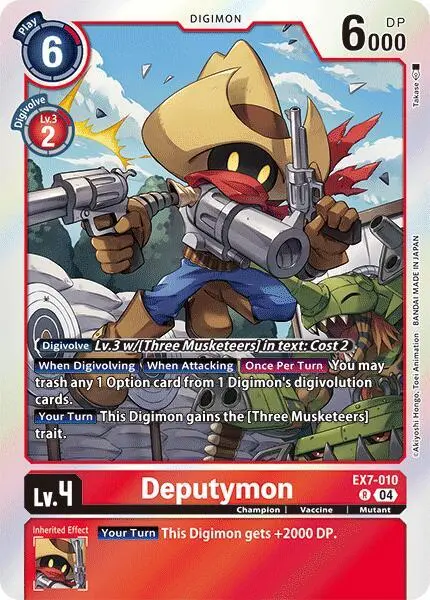 Deputymon card art