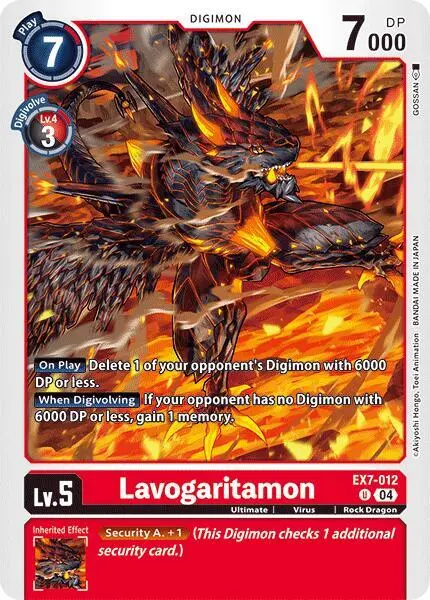 Lavogaritamon card art