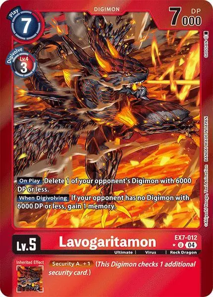 Lavogaritamon (Foil) card art