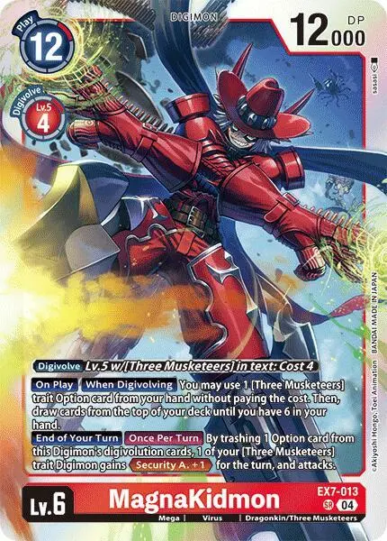 MagnaKidmon card art